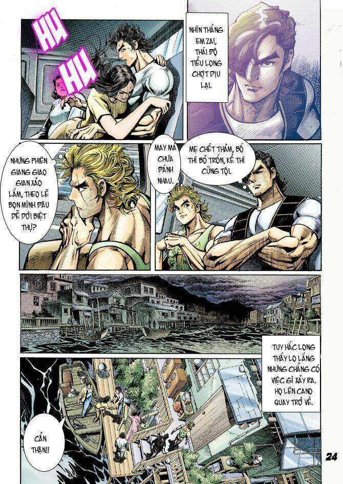 tân tác long hổ môn chapter 25 22