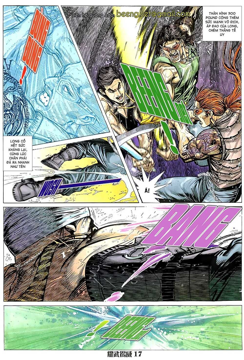 diệu võ dương oai chapter 26 2