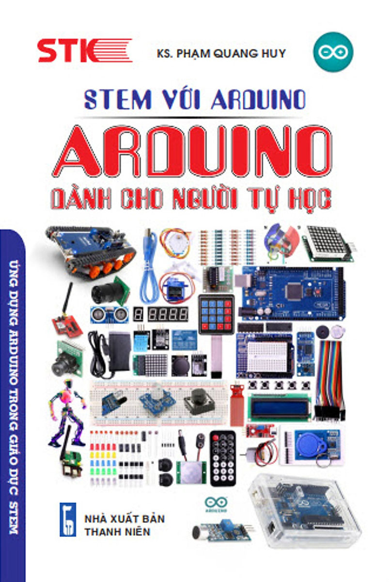 Hình ảnh STEM Với Arduino - Arduino Dành Cho Người Tự Học _STK