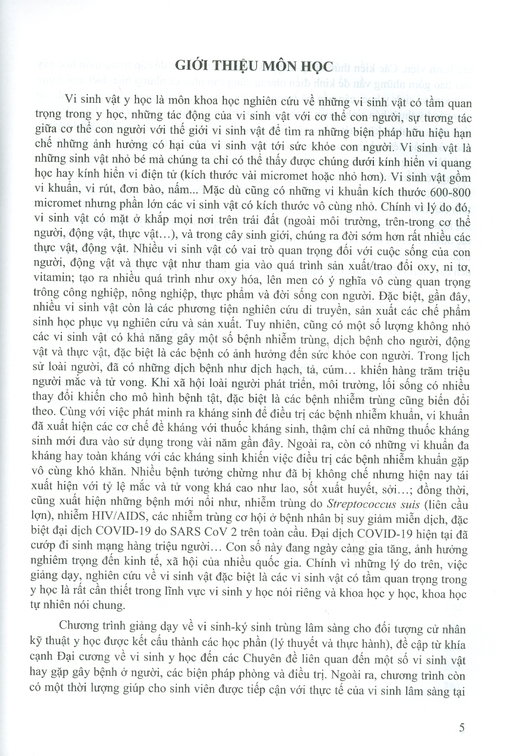 VI SINH - KÝ SINH TRÙNG LÂM SÀNG - TẬP 1