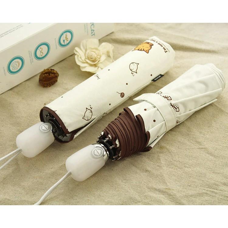 Ô dù cao cấp OLYCAT chống tia UV - Mẫu Lazy Cat