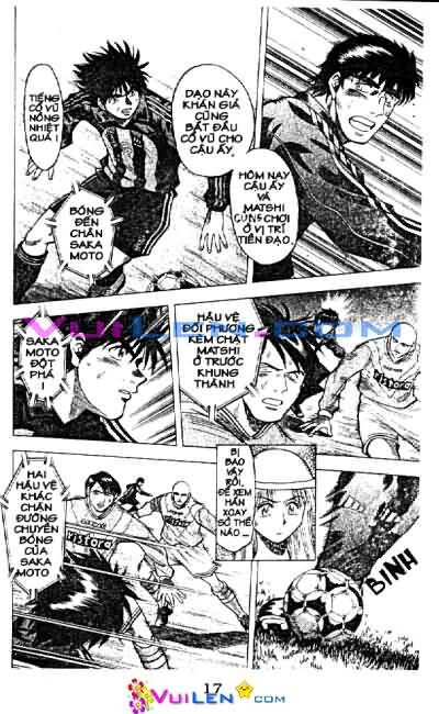 vũ điệu trên sân cỏ - fantasista chapter 17 18