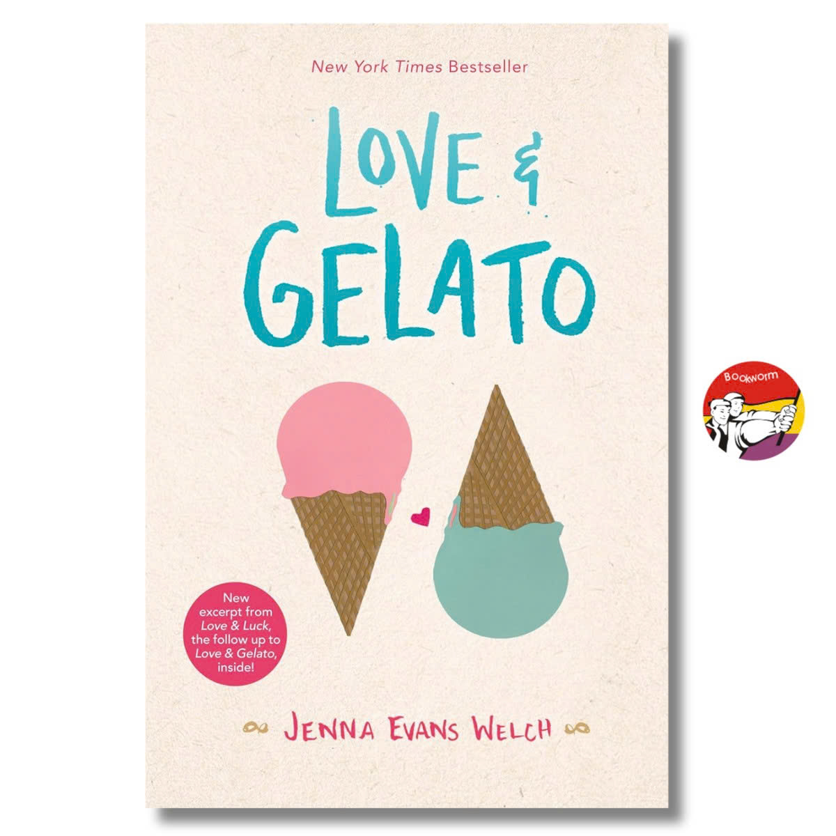 Sách - Love &amp; Gelato by Jenna Evans Welch , Romance, Young Adults, English Novel