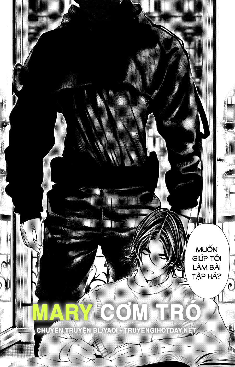 the boy & the wolf chapter 11.3 1