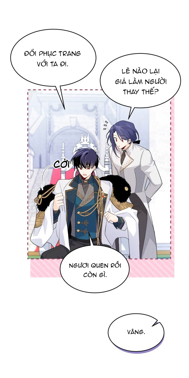 mối liên kết giữa báo đen và bé thỏ chapter 48 27