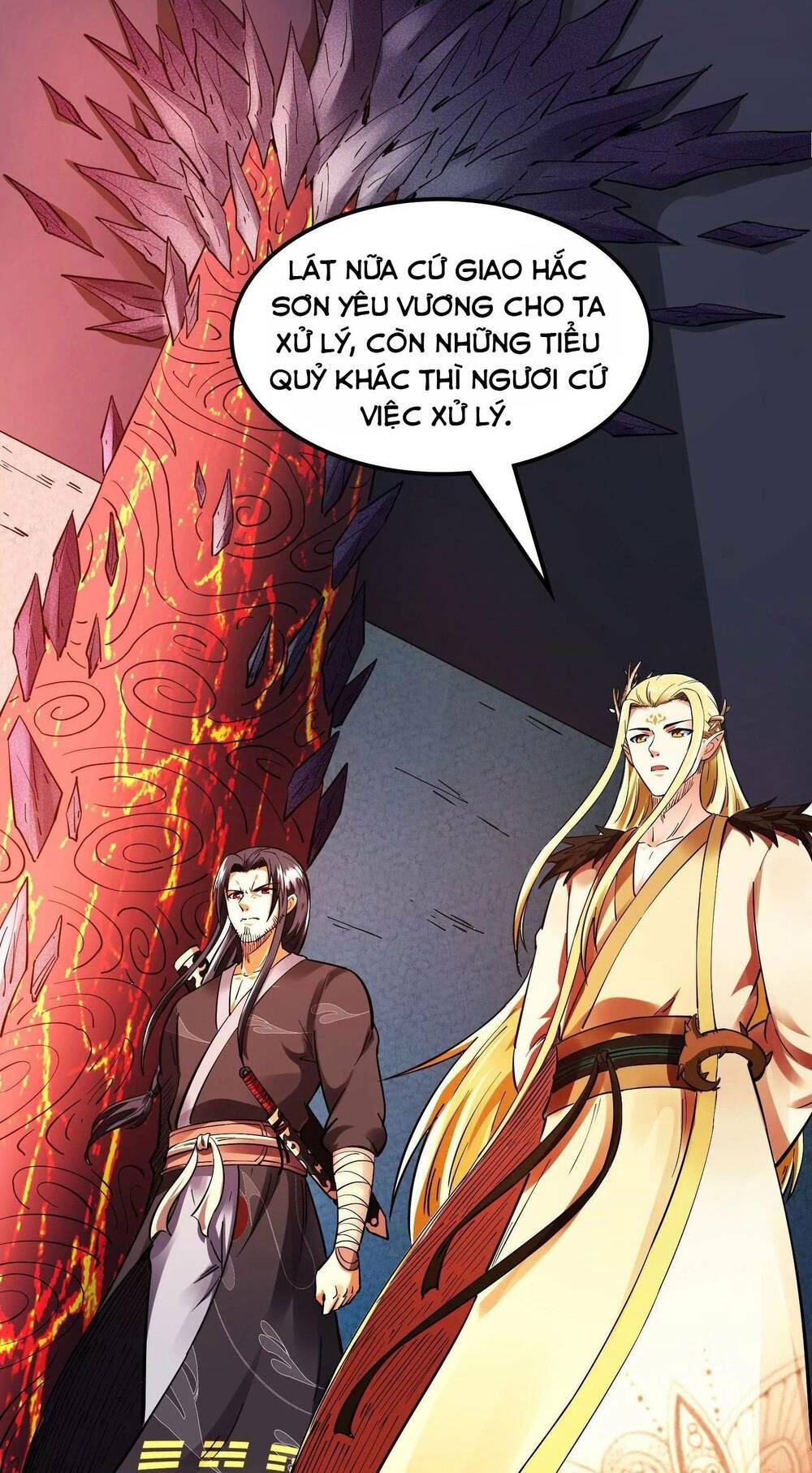 đánh bại chư thiên chapter 22 55