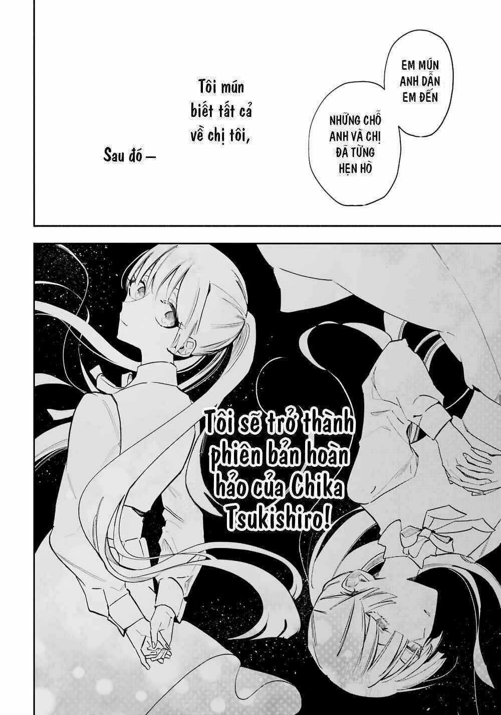 ngày mà tôi trở thành chị tôi chapter 1 25