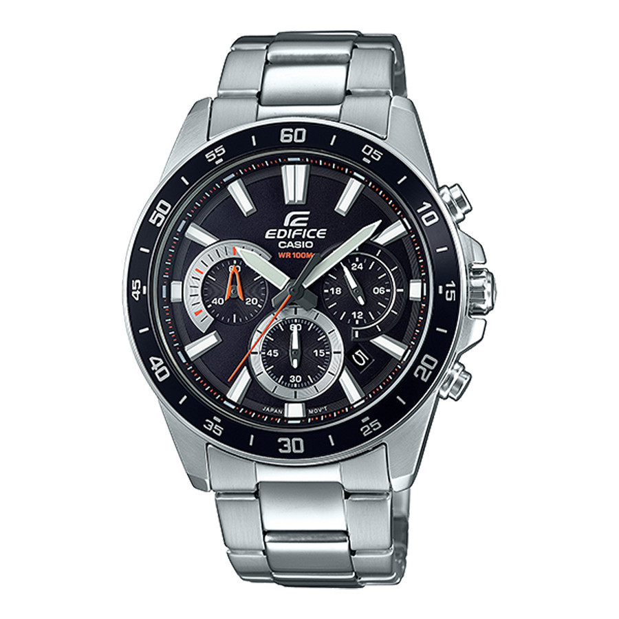 Đồng hồ nam dây kim loại Casio Edifice chính hãng EFV-570D-1AVUDF