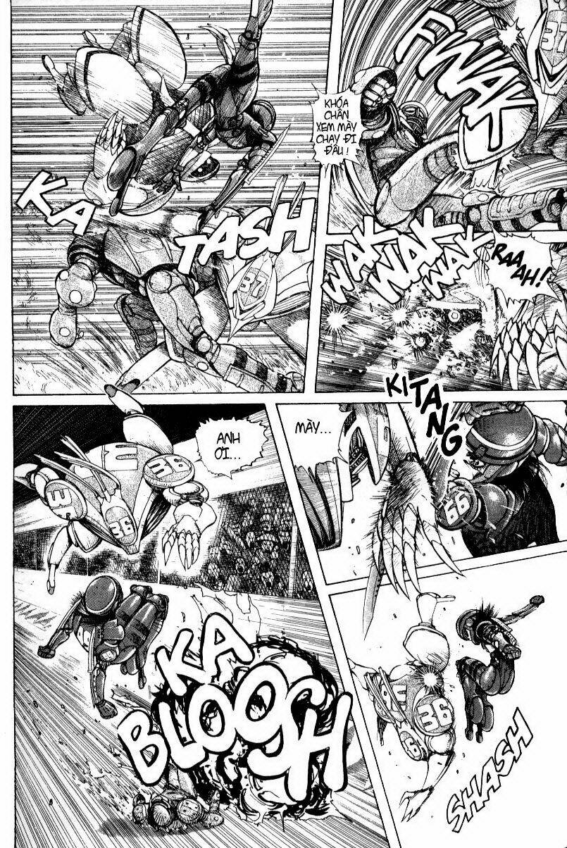 thiên thần chiến tranh alita chapter 18 22