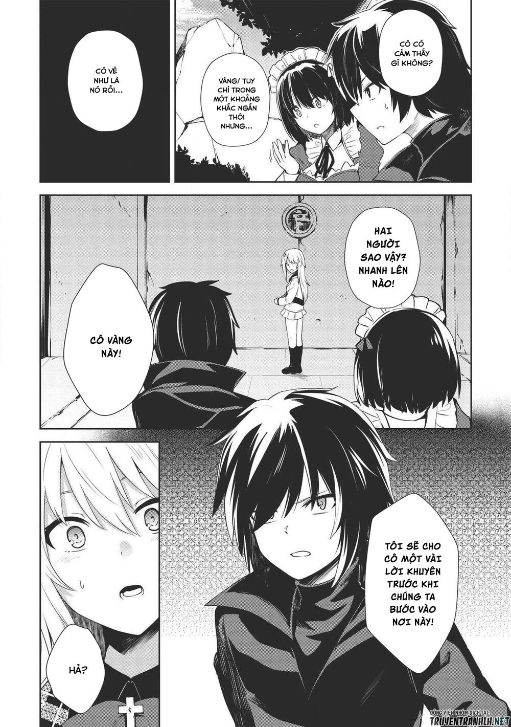 the holy knight\'s dark road chapter 7 17