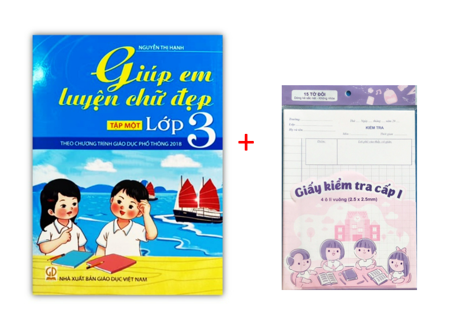Sách - Giúp em luyện chữ đẹp lớp 3 - tập 1
