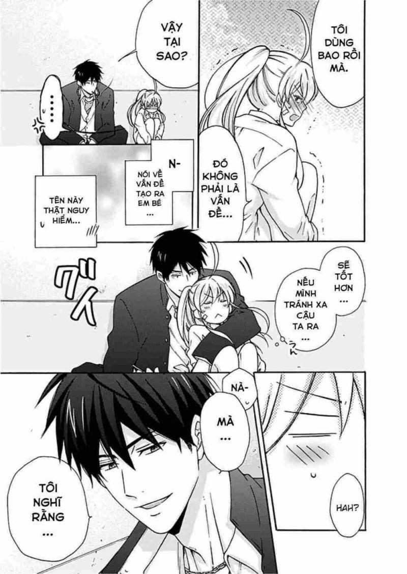 genderbender yankee school ore no hajimete, nerawaretemasu chapter 3 31