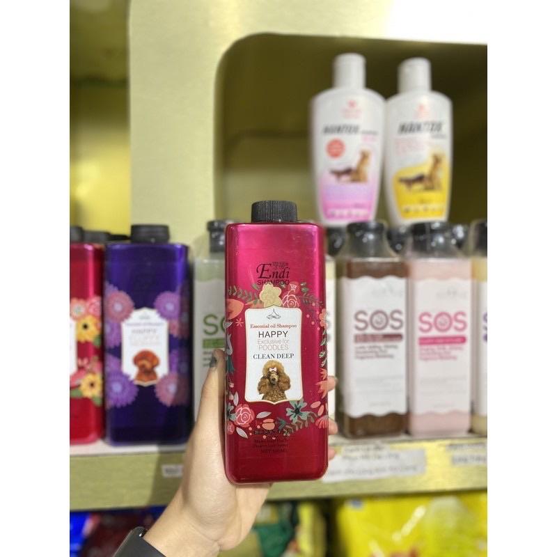 Sữa tắm nước hoa Endi Shampoo siêu thơm, giữ mùi lâu tặng kèm vòi xịt