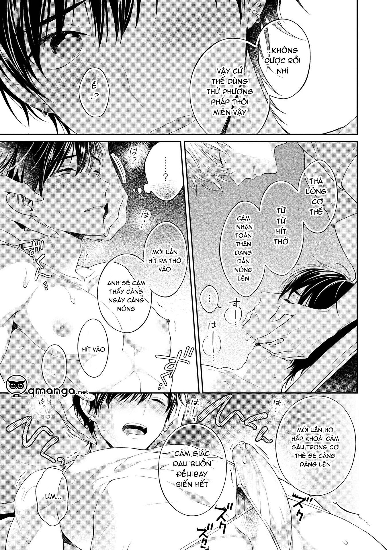 liệu pháp thôi miên trong tình yêu chapter 1 31