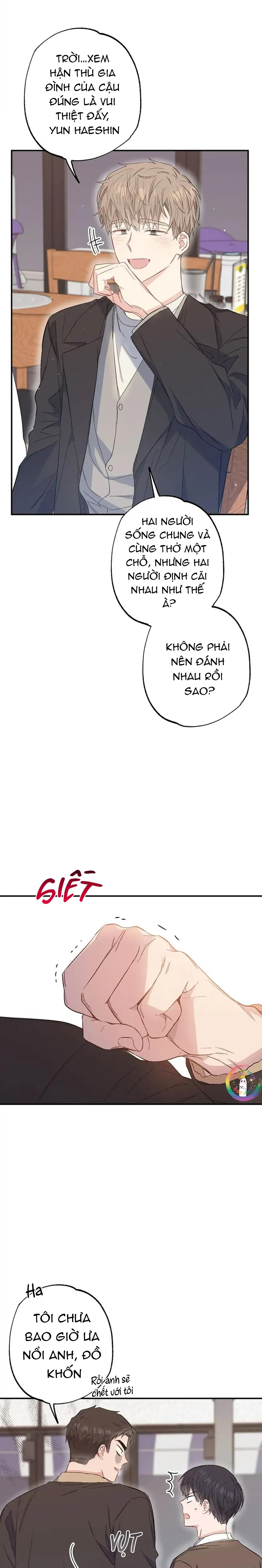 chung một bầu không khí (end) chapter 36 18