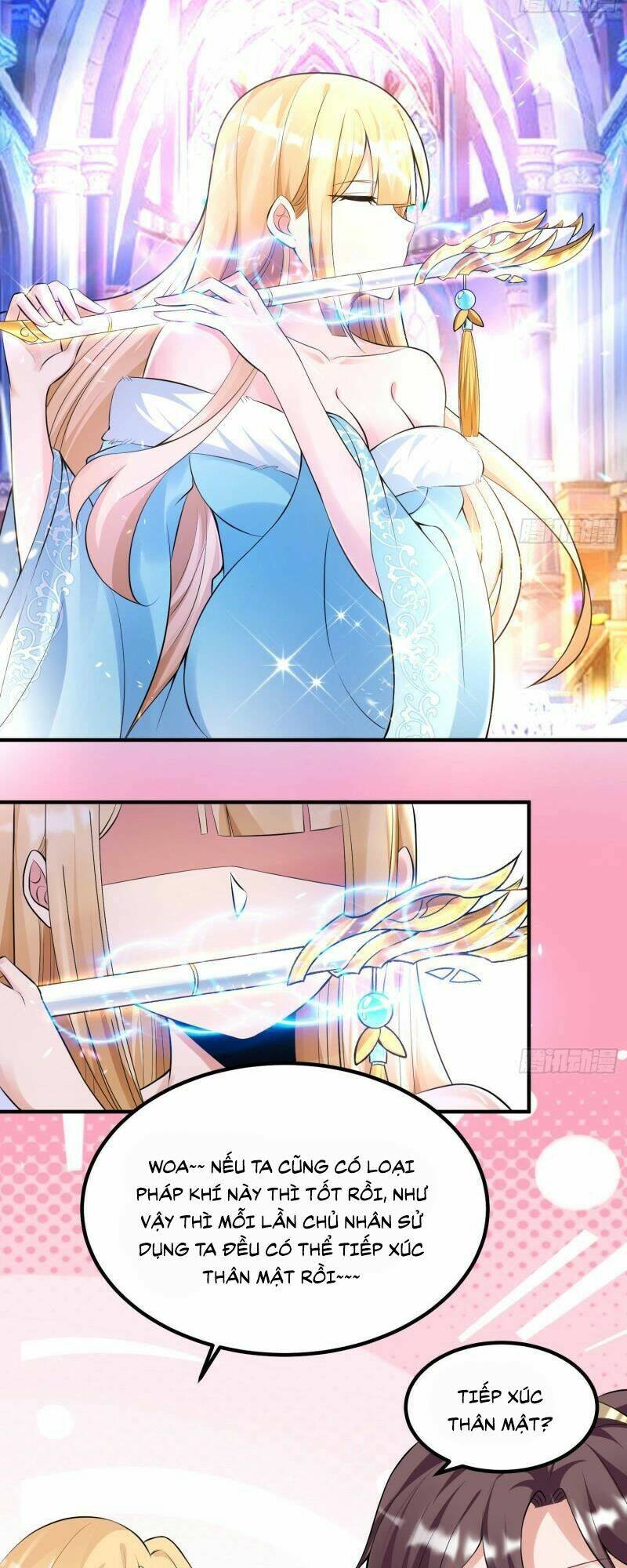 giáng thần chiến ký chapter 136 14