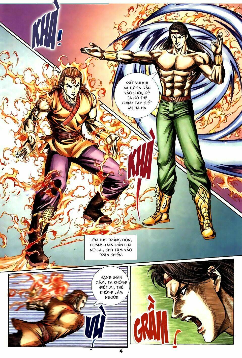 như lai ma chưởng chapter 2 5