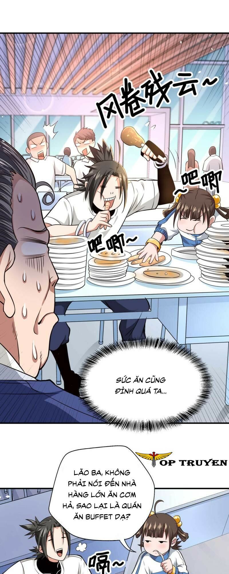 vú em hộ hoa chapter 30 1