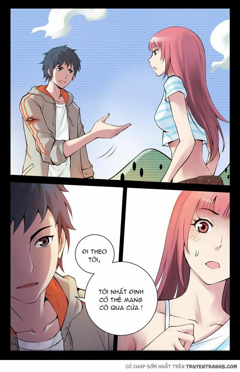 bầu trời máu chapter 42 9