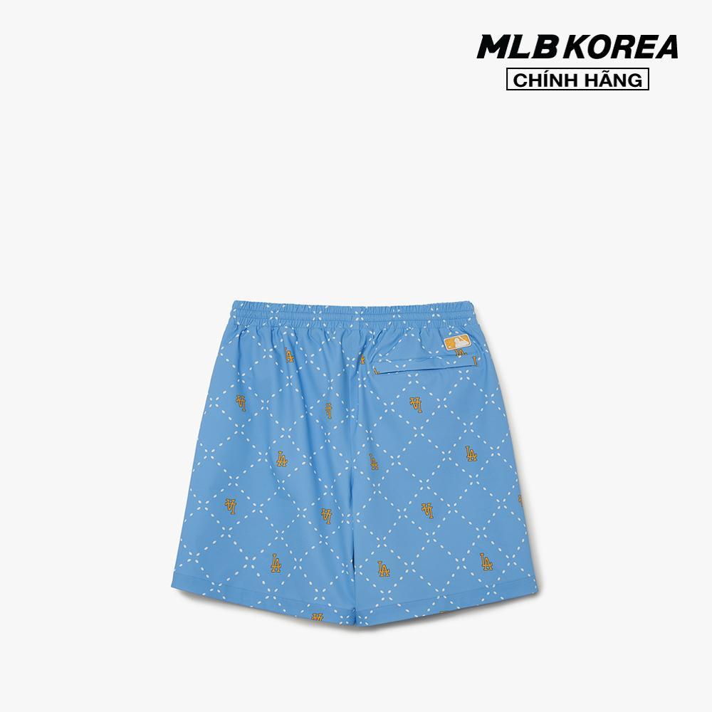 MLB - Quần shorts unisex ống rộng Mega Dia Monogram Part 5 Water 3ASMM0633-07SBS