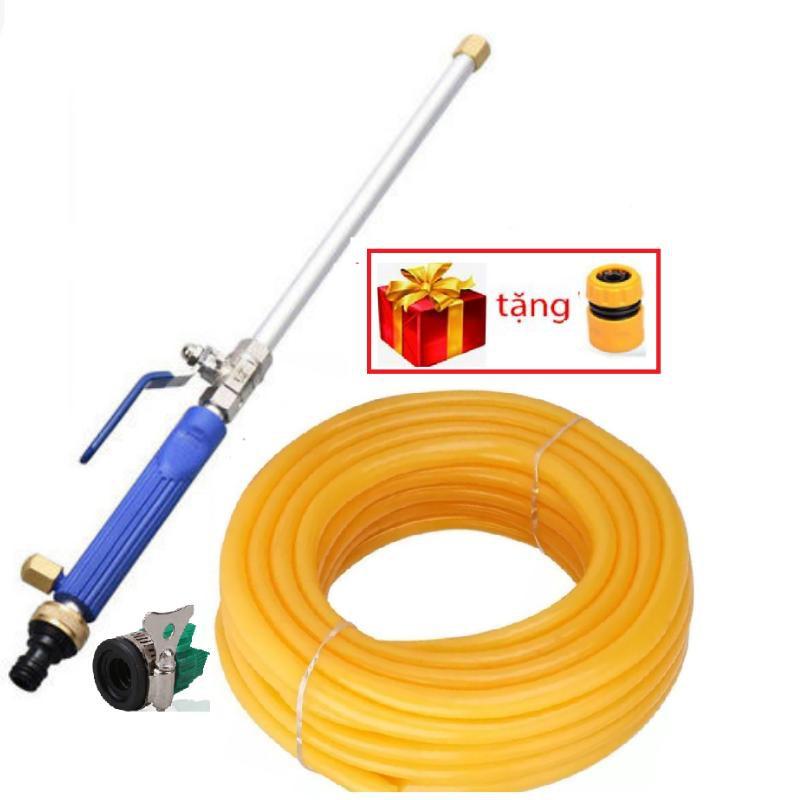 Bộ Dây và Vòi Phun Xịt Nước Rửa Xe,Tưới Cây Loại 20m 657498