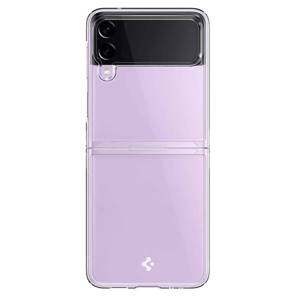 Ốp lưng Spigen Airskin Clear cho Samsung Galaxy Z Flip 3 - Thiết kế trong suốt, chống sốc, viền camera cao - Hàng chính hãng