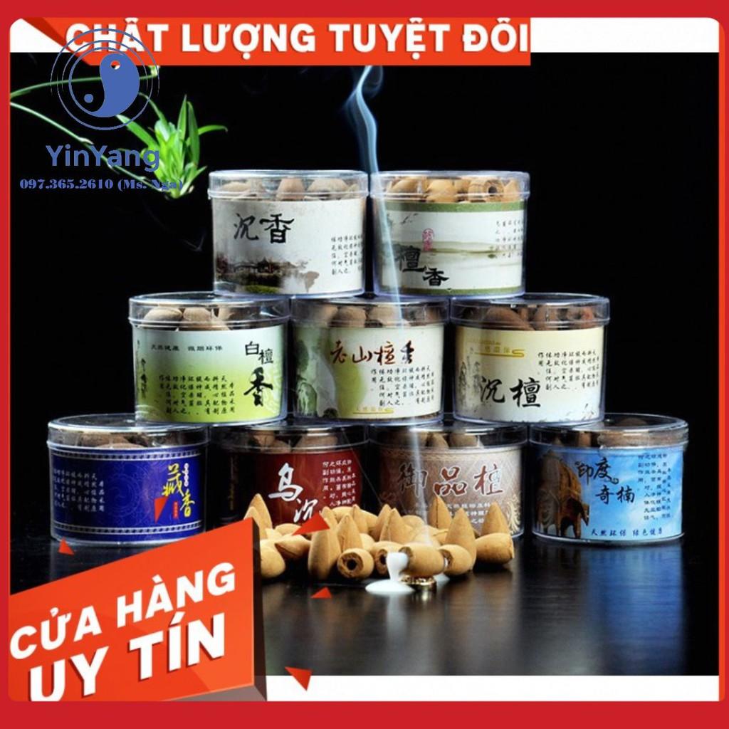 Viên trầm hương đốt