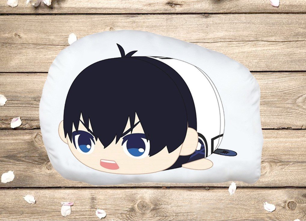 Gấu ôm anime Blue Lock Michael kaiser / gấu hình Michael kaiser Blue Lock