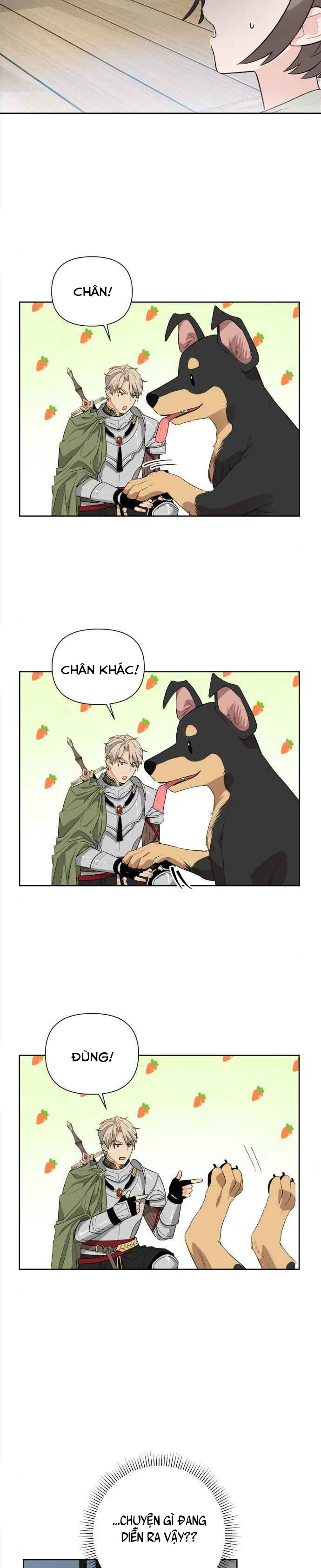 bảo vệ tôi, hiệp sĩ chapter 2 10