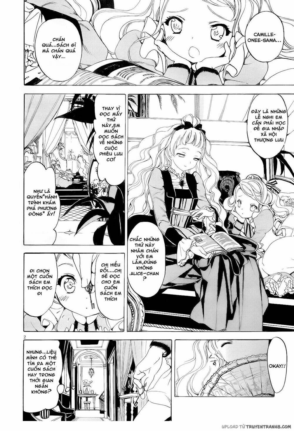 ikoku meiro no croisée chapter 9.4 3