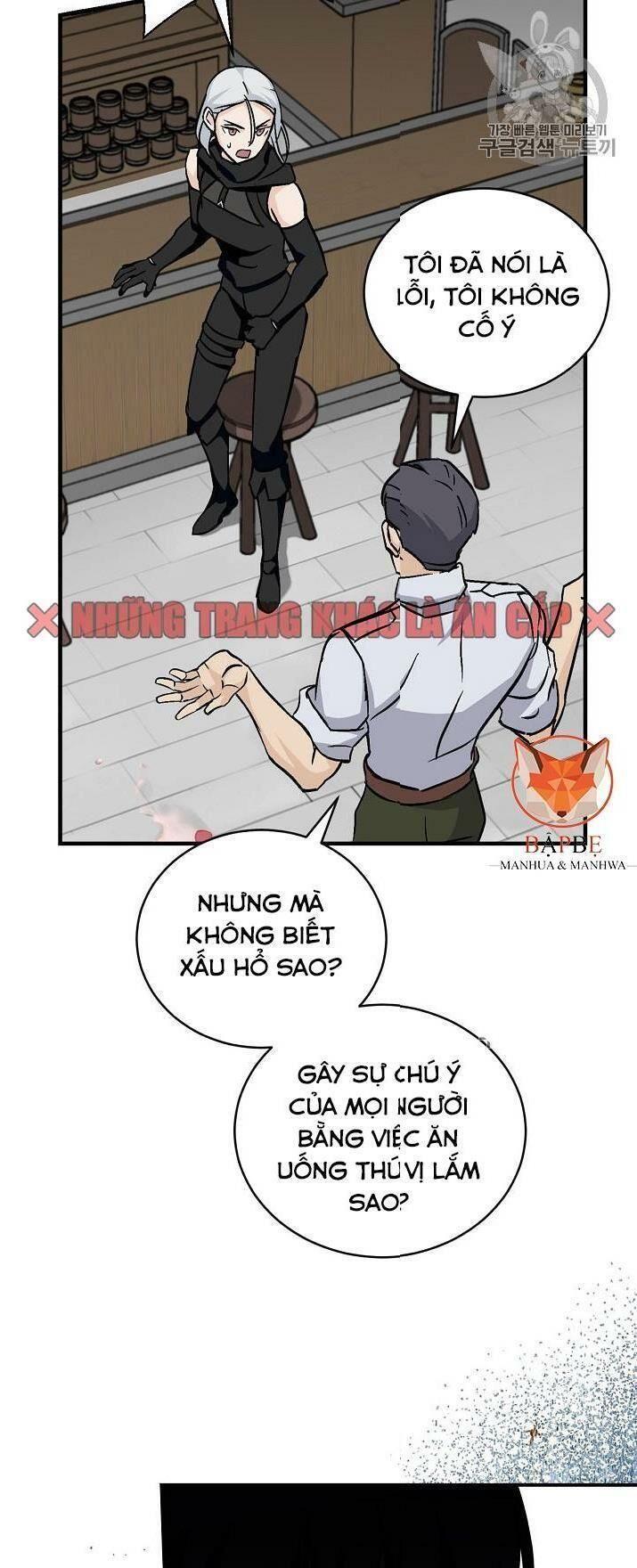 tôi lên cấp chỉ bằng cách ăn chapter 25 45