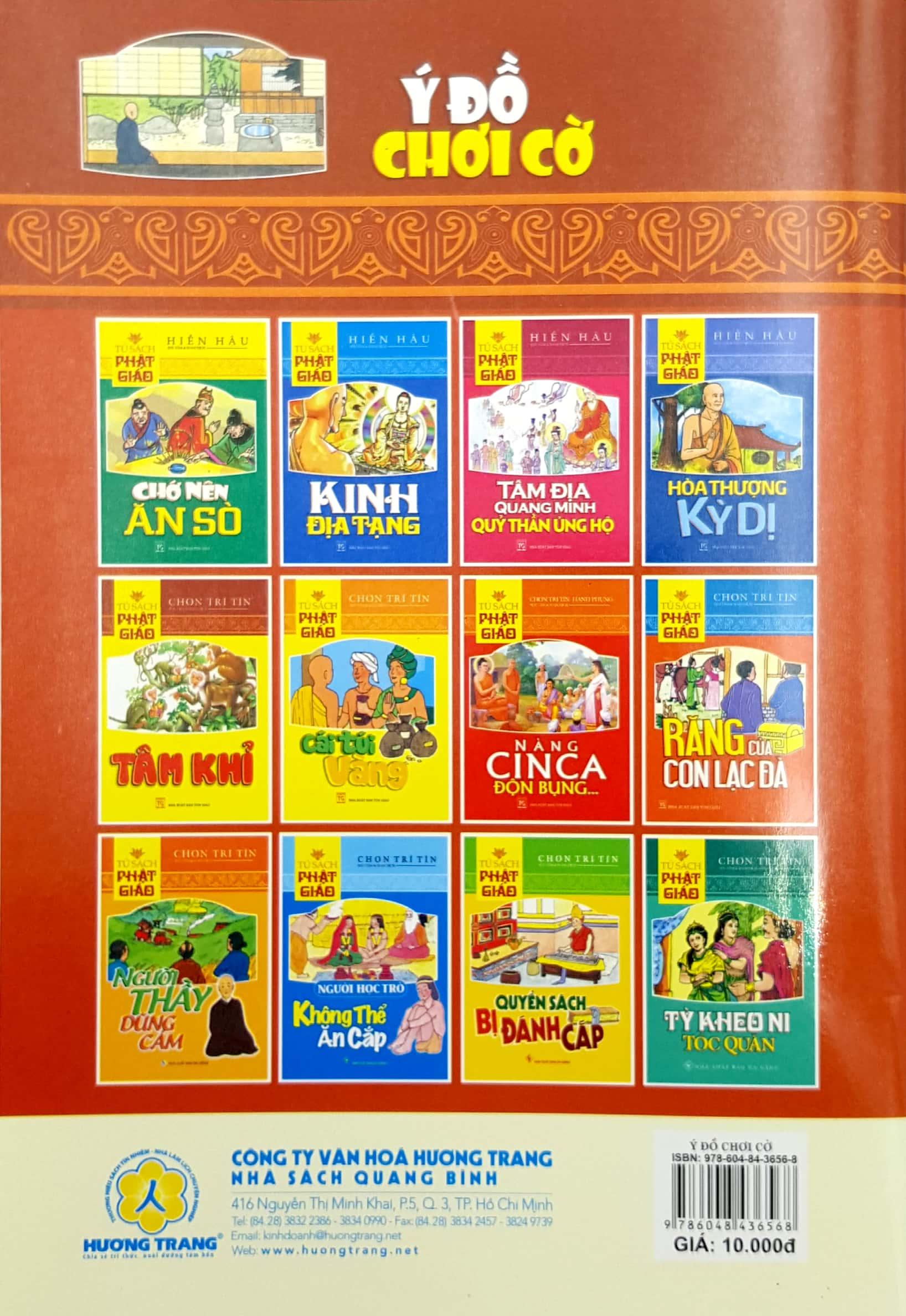 Sách Ý Đồ Chơi Cờ