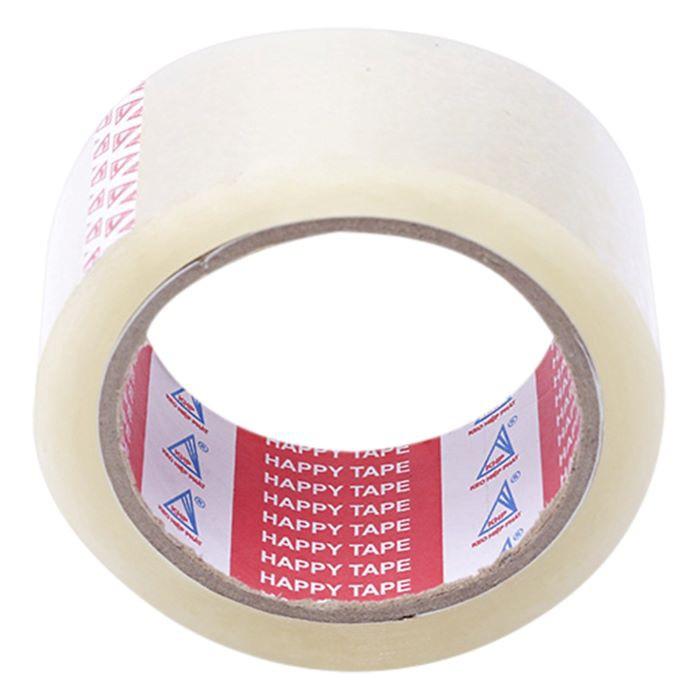 Băng Keo Trong , Đục 5cm 80Yard - 6 Cuộn / Cây