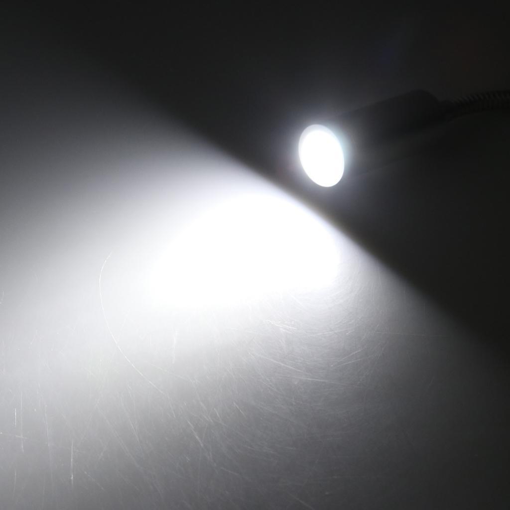 2X 12V 3W LED Reading Light Boat Wall Mount Bedside Book Lamp