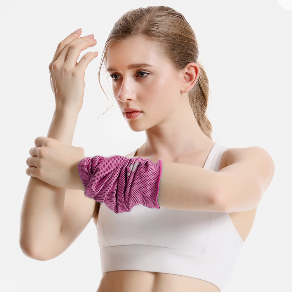 Khăn lạnh thể thao, khăn tập Gym, Yoga chính hãng GoodFit GF04E