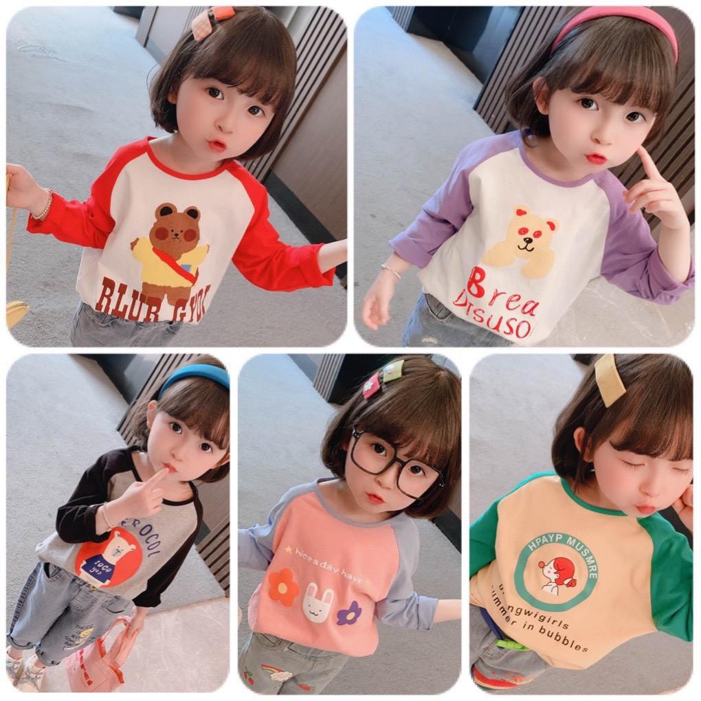 BỘ COTTON MỊN BÉ GÁI HÀNG THU MẪU 2021 DH542