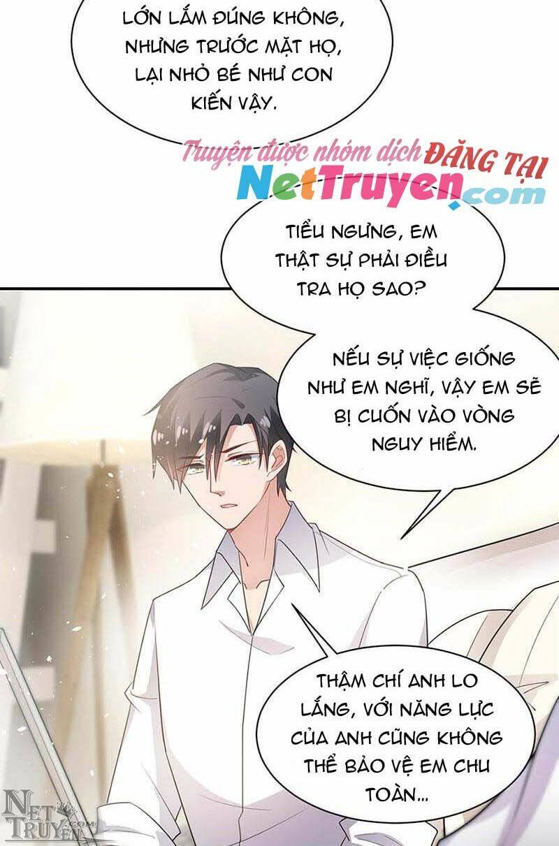 thịnh thế điềm sủng: cô vợ nhỏ đáng yêu của dịch thiếu chapter 102 17