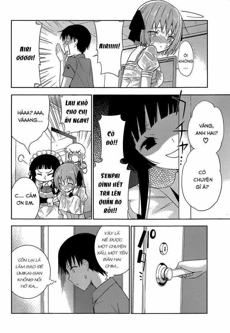 thần chết và 4 cô bạn gái chapter 3 15