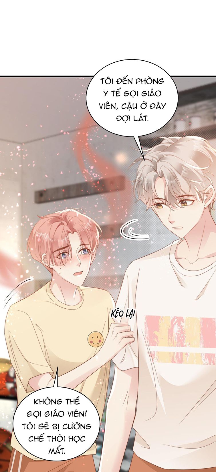 sau khi mất trí nhớ tình địch nói tôi là bạn trai anh ấy chapter 2 12