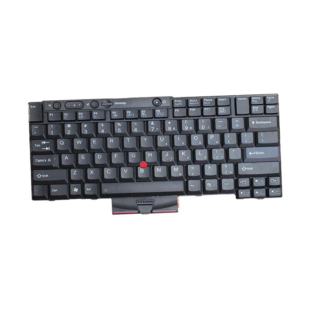 Replacement Laptop Keyboard for Thinkpad T410si W510 W520 PC