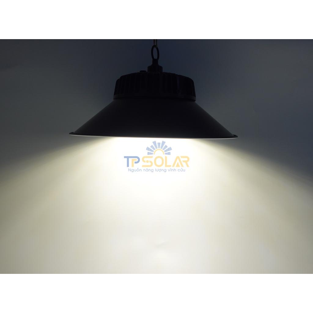 Đèn Thả Trần Hình Loa Cổ Điển Năng Lượng Mặt Trời TP-W200 Công Suất 200W Cảm Biến Tự Động