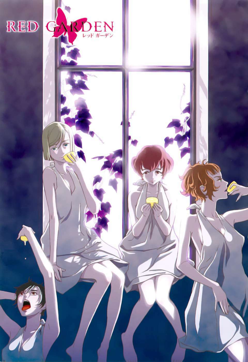 khu vườn màu đỏ chapter 1 5