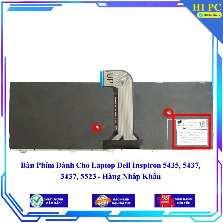 Bàn Phím Dành Cho Laptop Dell Inspiron 5435 5437 3437 5523 - Hàng Nhập Khẩu