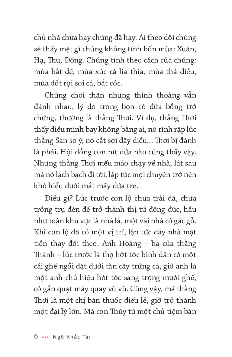 Văn học thiếu nhi. Truyện Tây du nơi Xóm Lá
