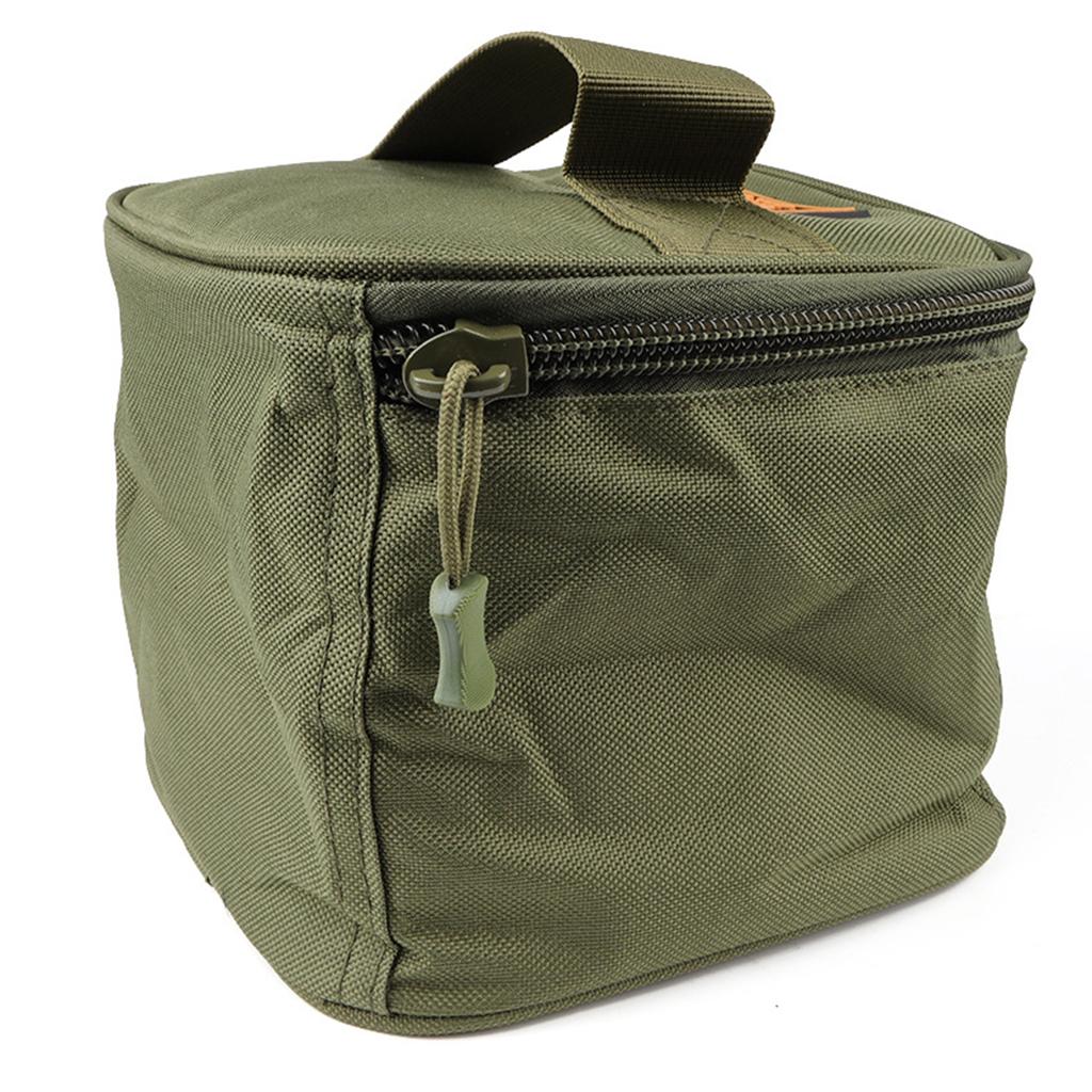 Carp Fishing Reel Storage Bag Waterproof Fishing Lure Line Tackle Bag Holder