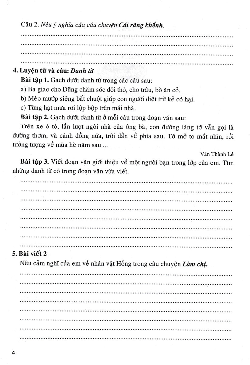 Vở Bài Tập Cuối Tuần Tiếng Việt 4  _HA