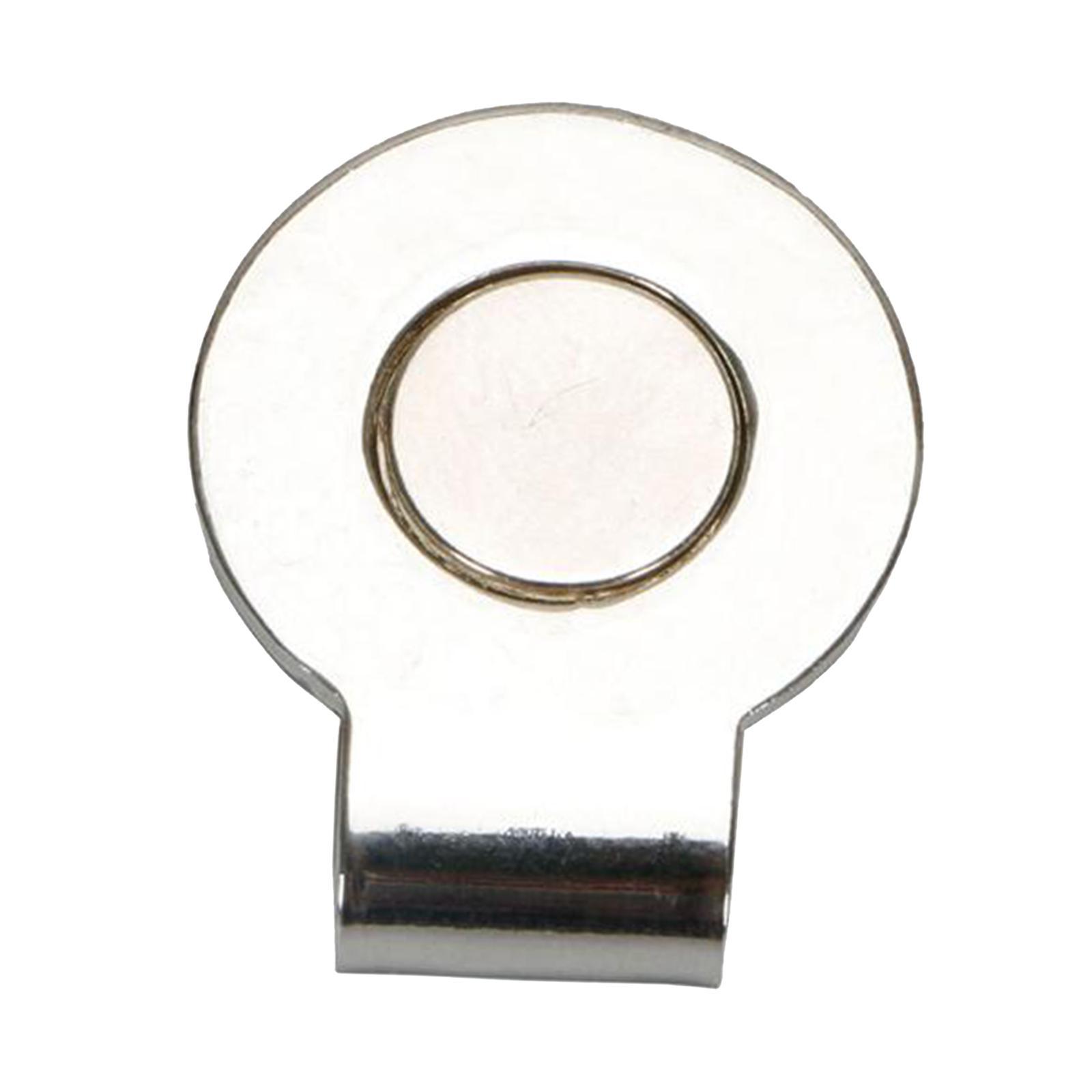 Zinc Alloy Golf Ball Marker Hat Clip Putt Putting Club Giveaways Golfer Gift