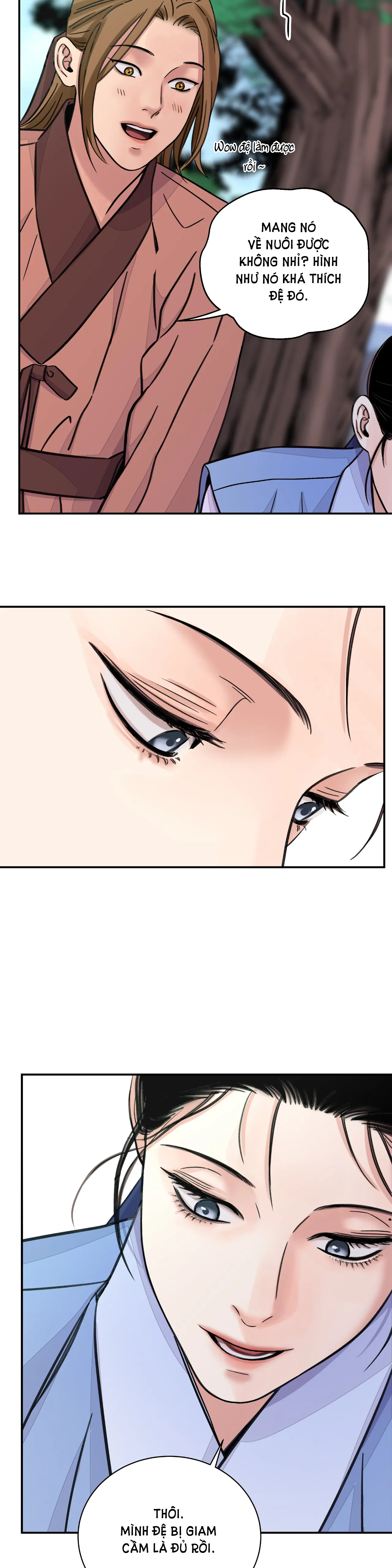 [18+] trượng kiếm tựa hoa chapter 38.2 7