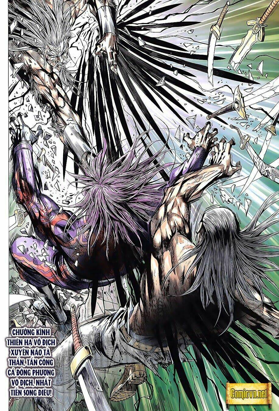 hoả vân tà thần ii chapter 87 25