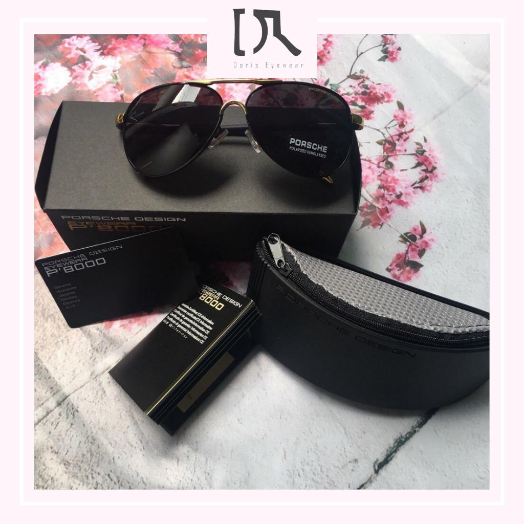 Hộp Đựng Kính Màu Đen Sang Trọng DORISEYEWEAR